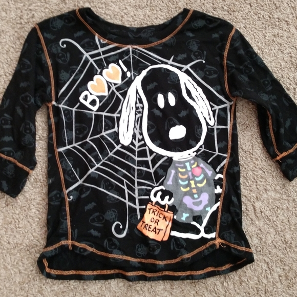 Peanuts Other - Peanuts Snoopy halloween shirt, 5T